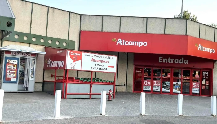 Alcampo -  Telefono - Alcobendas