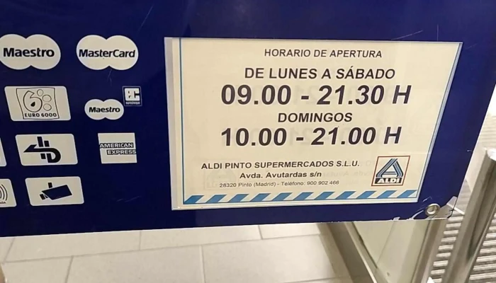 Aldi -  Como Llegar - Torrejón de Ardoz