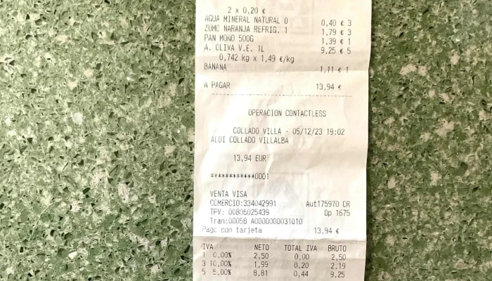 Aldi -  Descuentos - Collado Villalba
