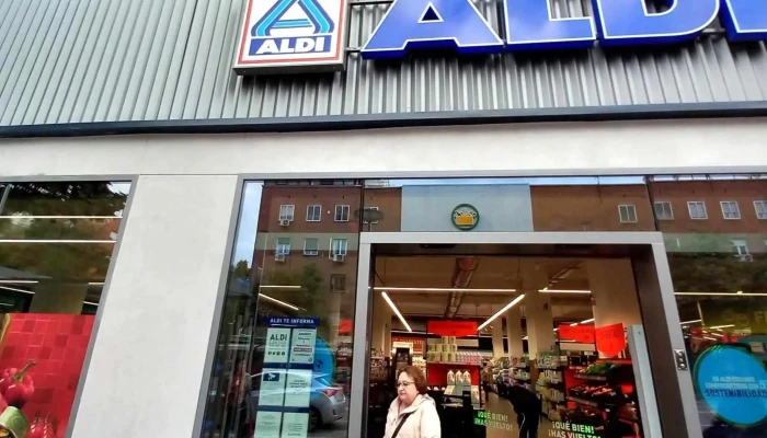 Aldi -  Direccion - Madrid