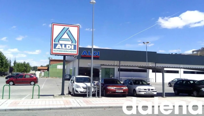 Aldi -  Estacionamiento - Palencia