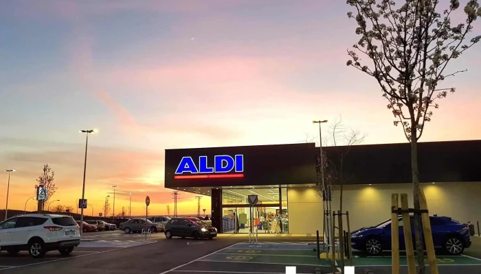 Aldi -  Estacionamiento - Algete