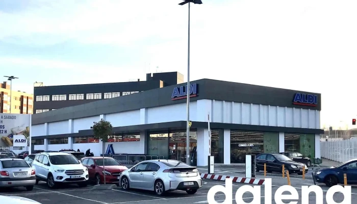 Aldi -  Estacionamiento - Madrid