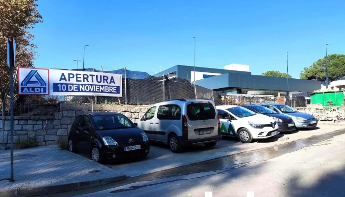 Aldi -  Estacionamiento - Madrid