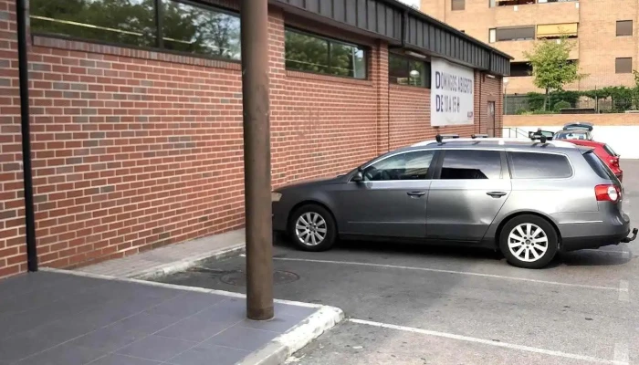 Aldi -  Estacionamiento - Madrid