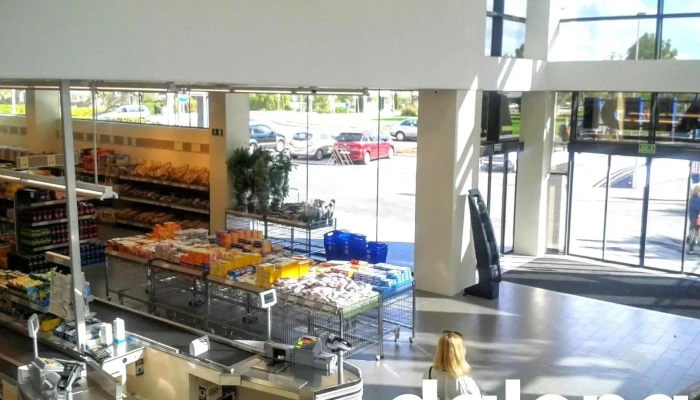 Aldi -  Estacionamiento - San Sebastián de los Reyes