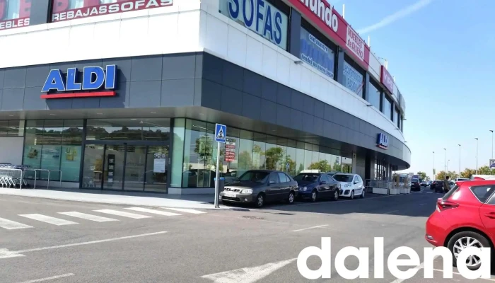 Aldi -  Estacionamiento - Las Rozas de Madrid