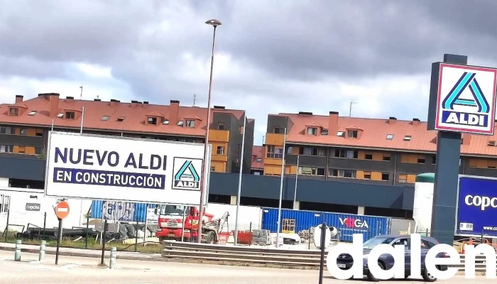 Aldi -  Estacionamiento - Gijón