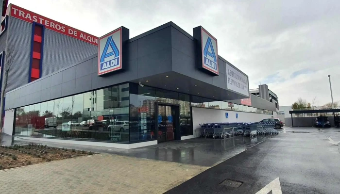 Aldi -  Instagram - Madrid