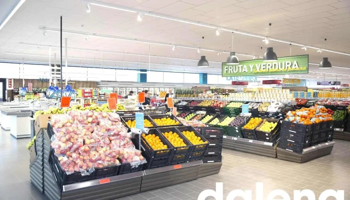 Aldi -  Interior - Algete