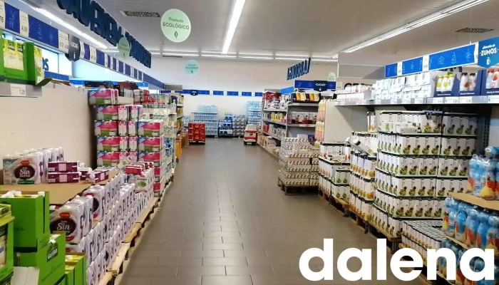 Aldi -  Interior - Madrid