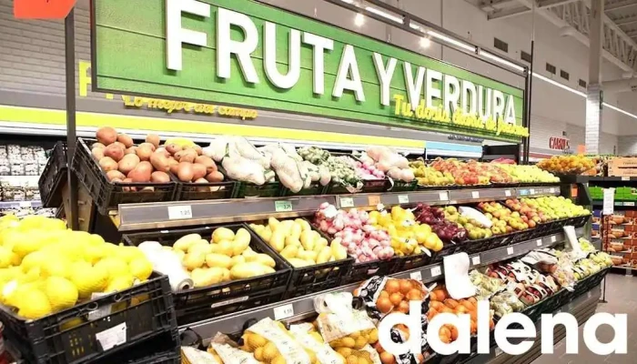 Aldi -  Interior - Brunete