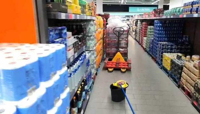 Aldi -  Interior - Madrid