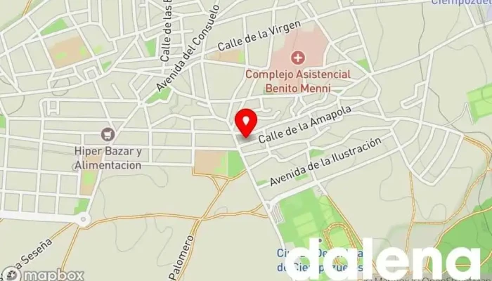 mapa de Aldi Supermercado en Ciempozuelos