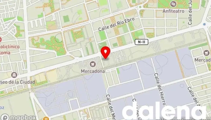 mapa de ALDI Supermercado de descuentos, Tienda general en Torrejón de Ardoz