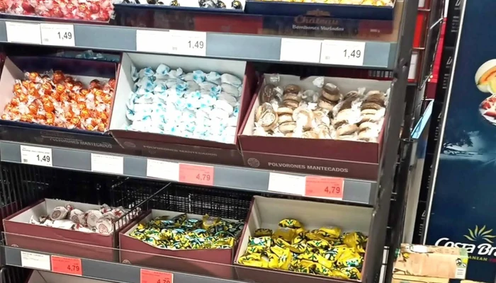 Aldi -  Numero - Tres Cantos