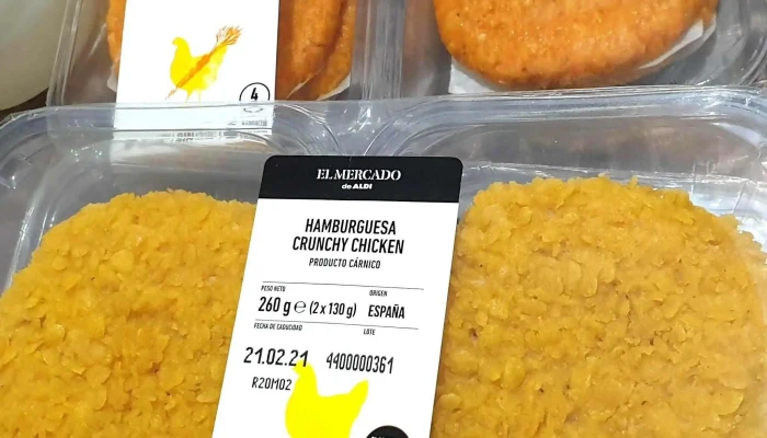 Aldi -  Numero - Las Rozas de Madrid