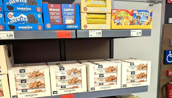 Aldi -  Sitio Web - Madrid