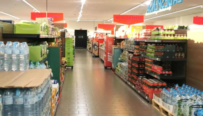 Aldi -  Ubicacion - Algete