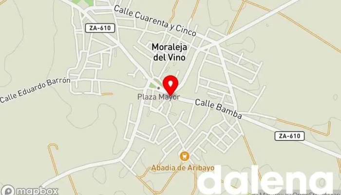 mapa de Alimentación Belén Tienda de alimentación en 7