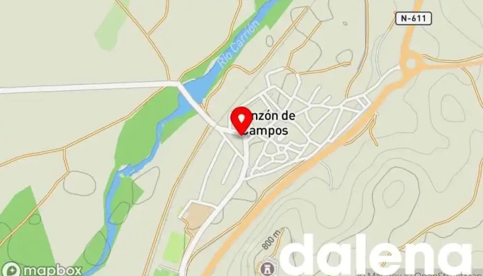 mapa de alimentacion bravo Tienda de alimentación en Monzón de Campos