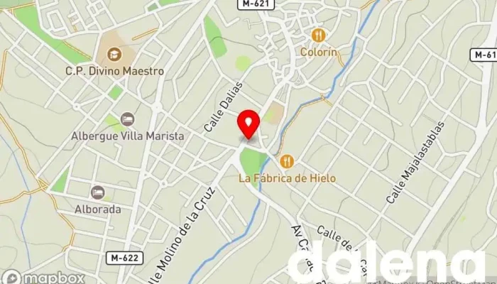 mapa de Alimentación Chino Tienda de alimentación en Los Molinos