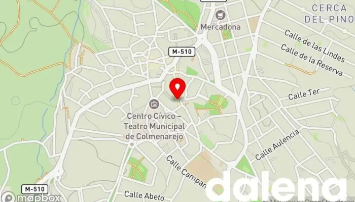 mapa de Alimentacion de colmenarejo Supermercado en Colmenarejo