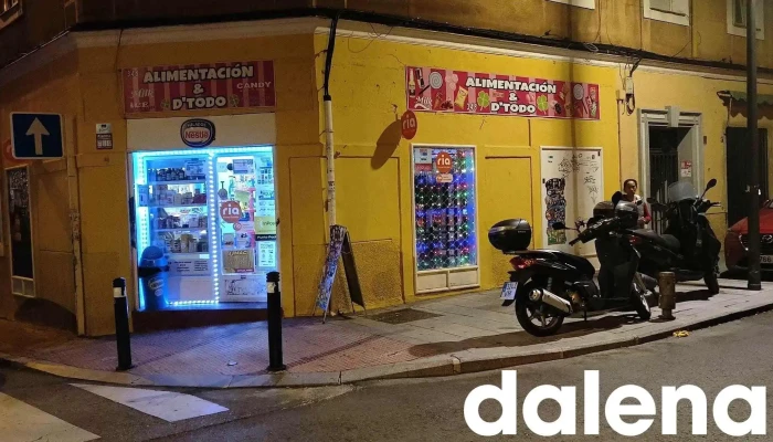 Alimentacion Dtodo Videos - Madrid
