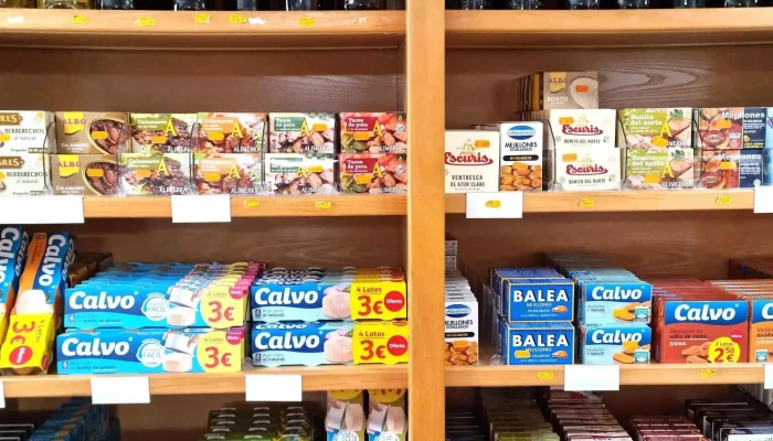 Alimentacion Estanco Paris Cerca De Mi - Frómista
