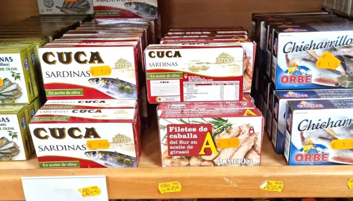 Alimentacion Estanco Paris Numero - Frómista