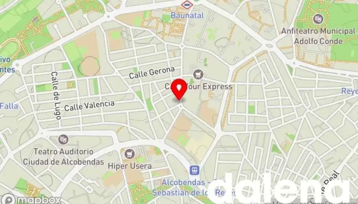 mapa de Alimentación, Frutos Secos, Bazar Tienda de golosinas, Supermercado chino, Tienda de alimentación en San Sebastián de los Reyes