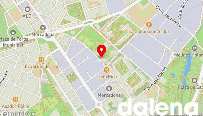 mapa de Alimentación Frutos Secos Tienda de alimentación en Torrejón de Ardoz