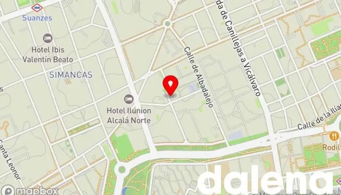 mapa de Alimentación Hiper Euro | La Tienda De Wu Tienda de alimentación, Restaurante en Madrid