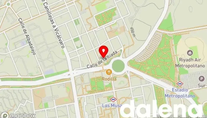 mapa de Alimentacion Javier Tienda de alimentación, Comercio en Madrid