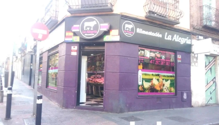 Alimentacion La Alegria Direccion - Madrid