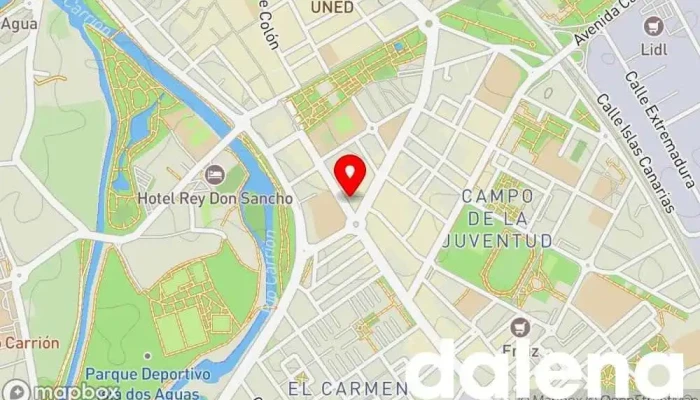 mapa de Alimentación La Nueva Bodega Tienda de alimentación en Palencia