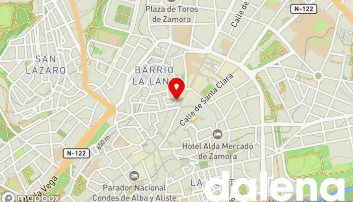 mapa de Alimentación Las Carabelas Tienda de alimentación en Zamora
