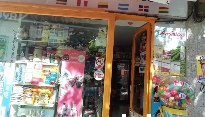 Alimentacion Latina Espana Oca 78 Del Propietario - Madrid