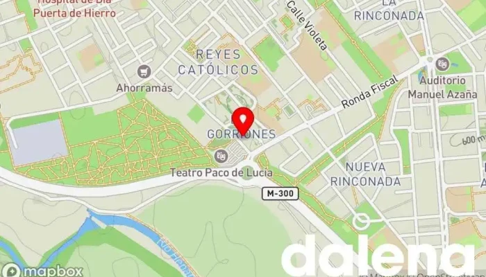 mapa de Alimentación Lucía Tienda de alimentación en Alcalá de Henares