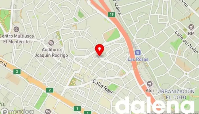 mapa de Alimentación madrid super las rozas Frutería, Carnicería, Tienda de alimentación en Las Rozas de Madrid