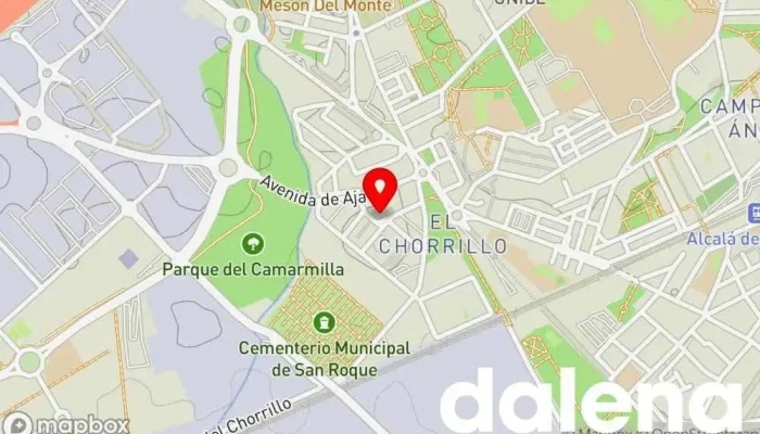 mapa de ALIMENTACION Supermercado en Alcalá de Henares