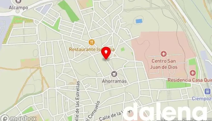 mapa de Alimentación Supermercado en Ciempozuelos