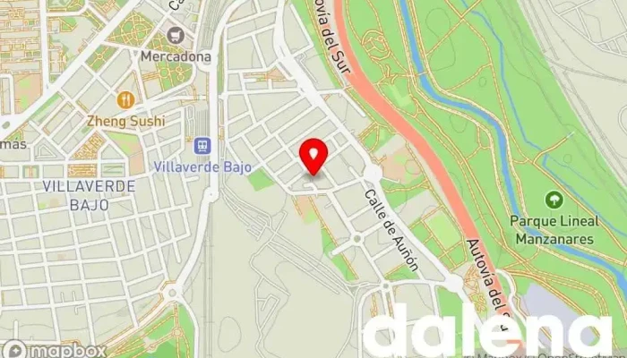 mapa de Alimentación Tienda de alimentación en Madrid