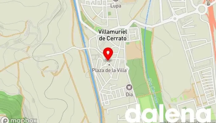 mapa de Alimentación Mari Carmen Y Silvia Tienda de alimentación en Villamuriel de Cerrato