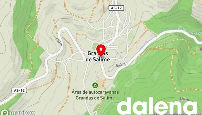 mapa de Alimentación Martínez Tienda de alimentación en Grandas de Salime