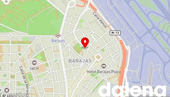 mapa de Alimentación Pepe Tienda de alimentación en Madrid