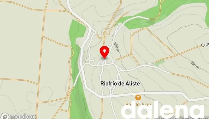 mapa de Alimentación Piedad S L Supermercado en 0