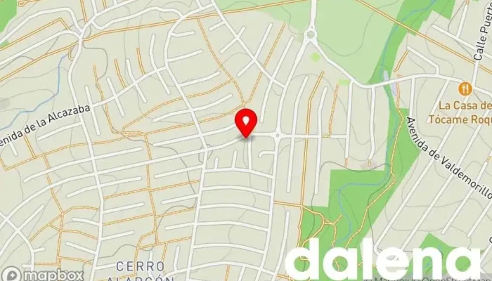 mapa de Alimentación Salvi-Rivero, C. B Supermercado en Valdemorillo