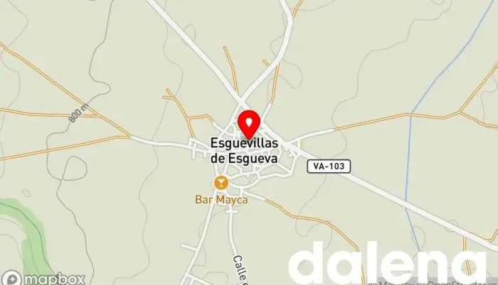 mapa de Alimentación Simón Tienda de alimentación en Esguevillas de Esgueva