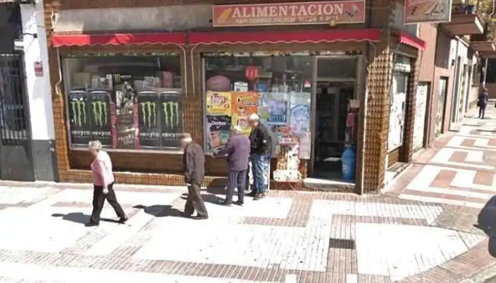 Alimentacion Sitio Web - Madrid